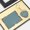 Anna Field Set - Business Card Holder - Blue