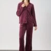 Anna Field SET - Pyjama Set - Bordeaux
