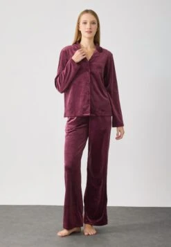 Anna Field SET - Pyjama Set - Bordeaux