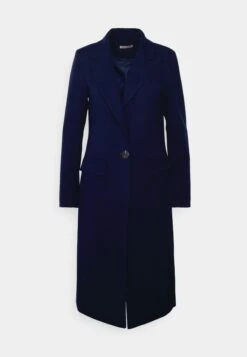 Classic Coat -Dark Blue -Fashion 2b24081160ed4faba15ff4954fecab50