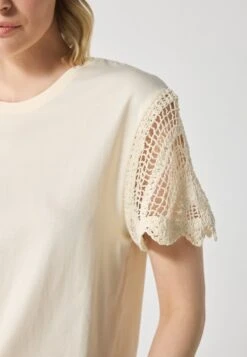 Anna Field Basic T-shirt - Buttercream -Fashion 2b4d986d15264c4e93db560109ebf93f