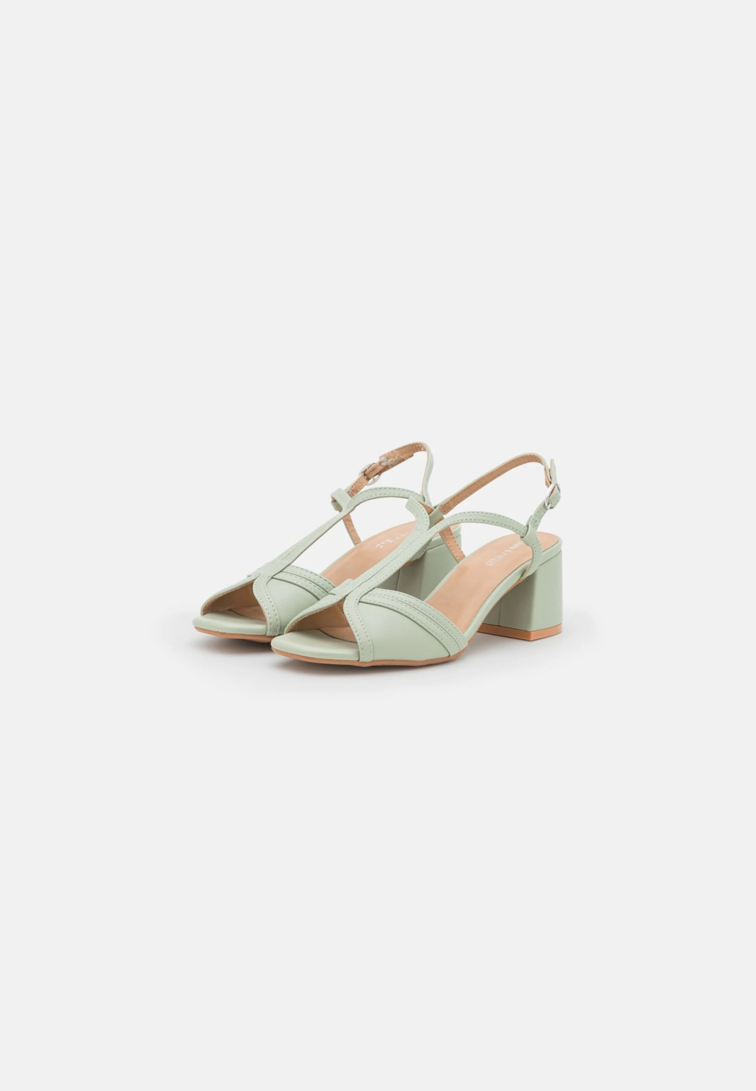 Anna Field Sandals - Mint 3 Anna Field Sandals - Mint - Image 3