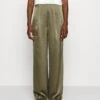 Anna Field Trousers - Olive