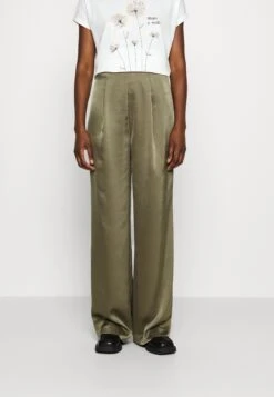 Anna Field Trousers - Olive
