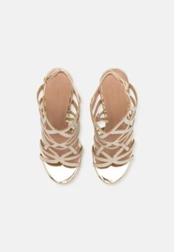 Anna Field High Heeled Sandals - Gold 10 Anna Field High Heeled Sandals - Gold -Fashion 2c16f3eb1a0d4fe49936928a249b8bb8