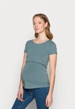 Print T-shirt - Goblinblue