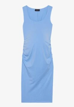 SET - Print T-shirt - Cronflower Blue/egret -Fashion 2c91c262c36d4918937e3f0eaf61df24