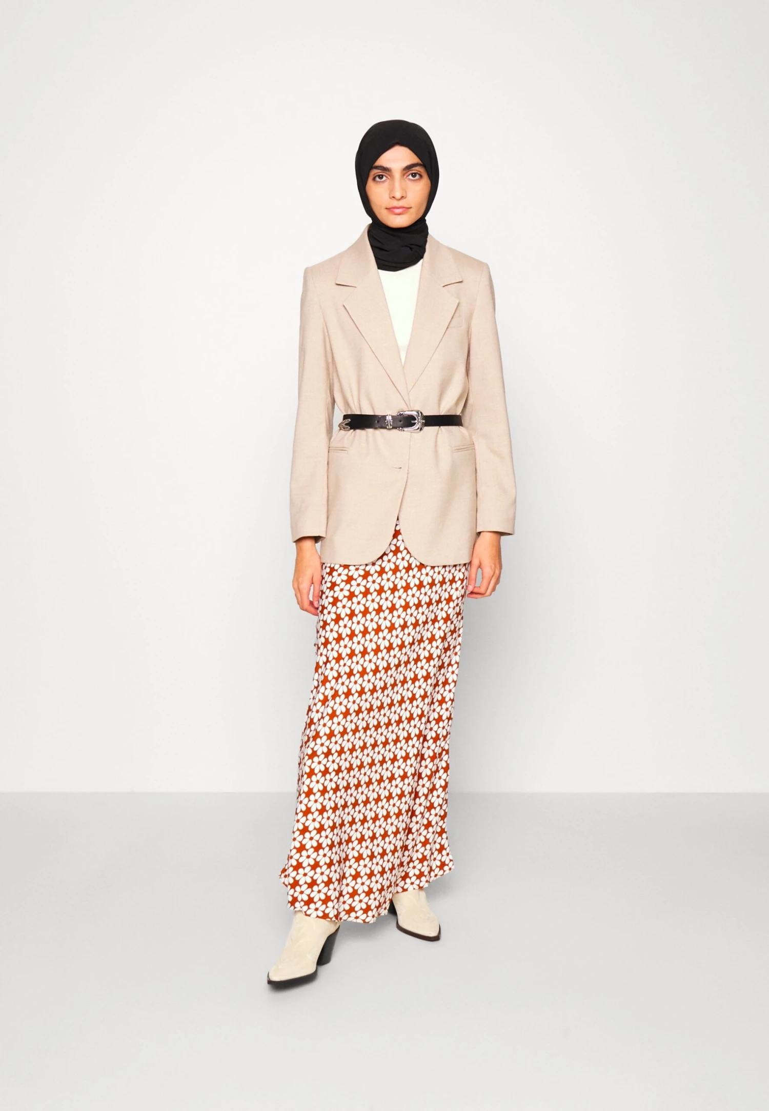 Anna Field 2 Pack - Headscarf - Black/Green 2 Anna Field 2 Pack - Headscarf - Black/Green - Image 2