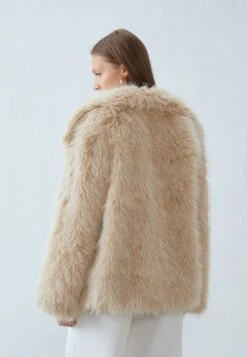 Anna Field Winter Coat - Beige -Fashion 2d397db7e64c4a50a2b75154c8bd4f83