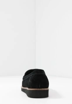 Anna Field Comfort Leather - Slip-Ons - Black -Fashion 2dc20974f9f0460cbf81eeefa986add4