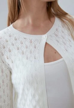 Anna Field Cardigan - Offwhite -Fashion 2dce201926bb4737afbef95ef919fa1d