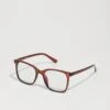 Anna Field Blue Light Glasses - Transparent Brown