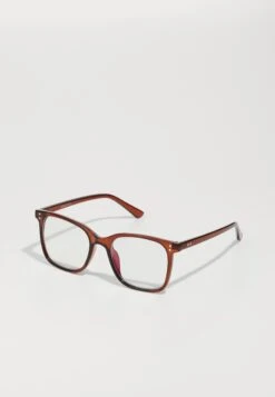 Anna Field Blue Light Glasses - Transparent Brown
