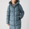 Anna Field CONTRAST - Winter Coat - Light Blue