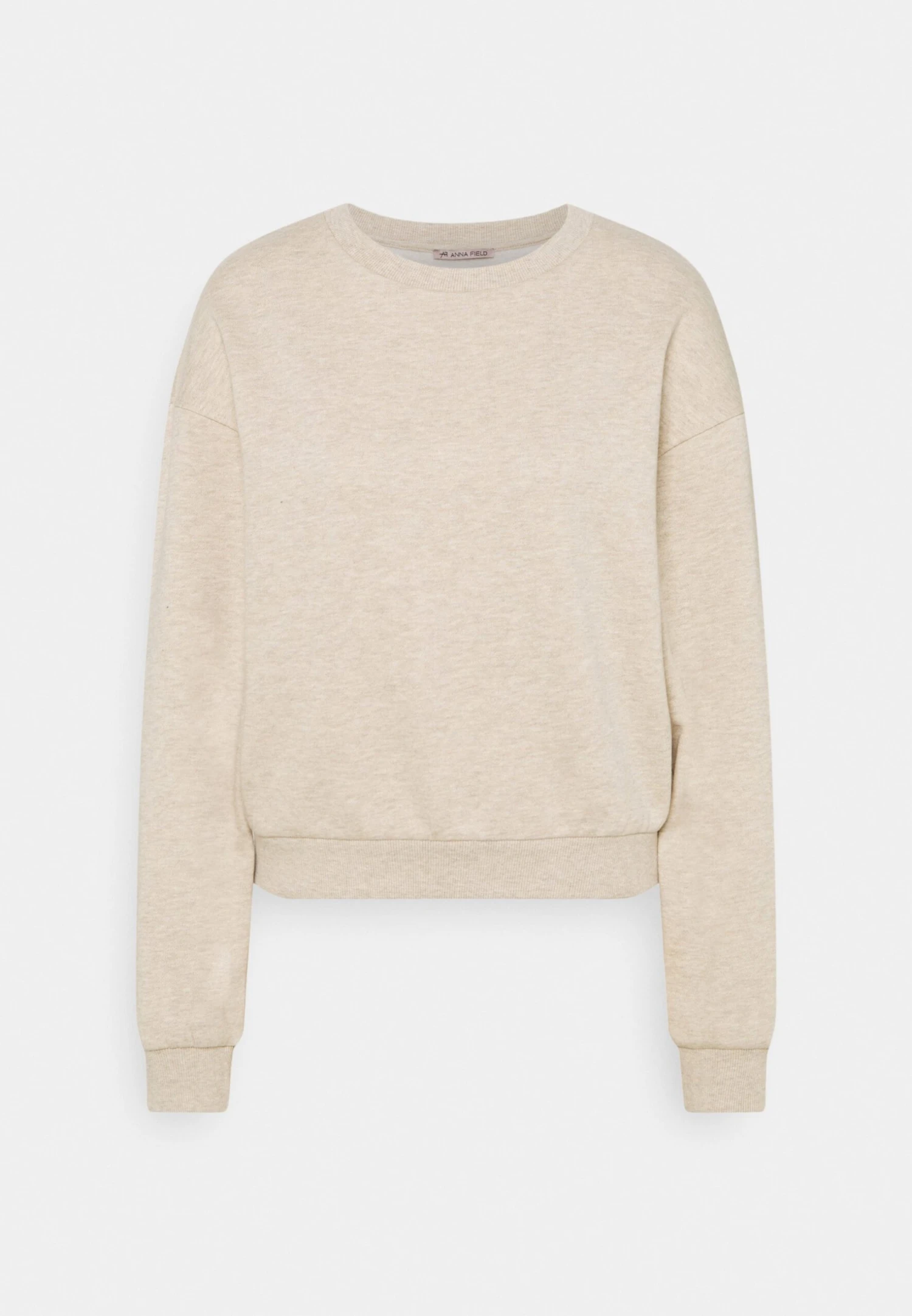 Anna Field Sweatshirt - Mottled Beige 1 Anna Field Sweatshirt - Mottled Beige