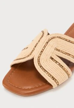 Anna Field Slippers - Beige 12 Anna Field Slippers - Beige -Fashion 2e901666dfb646a9be73504703e04238