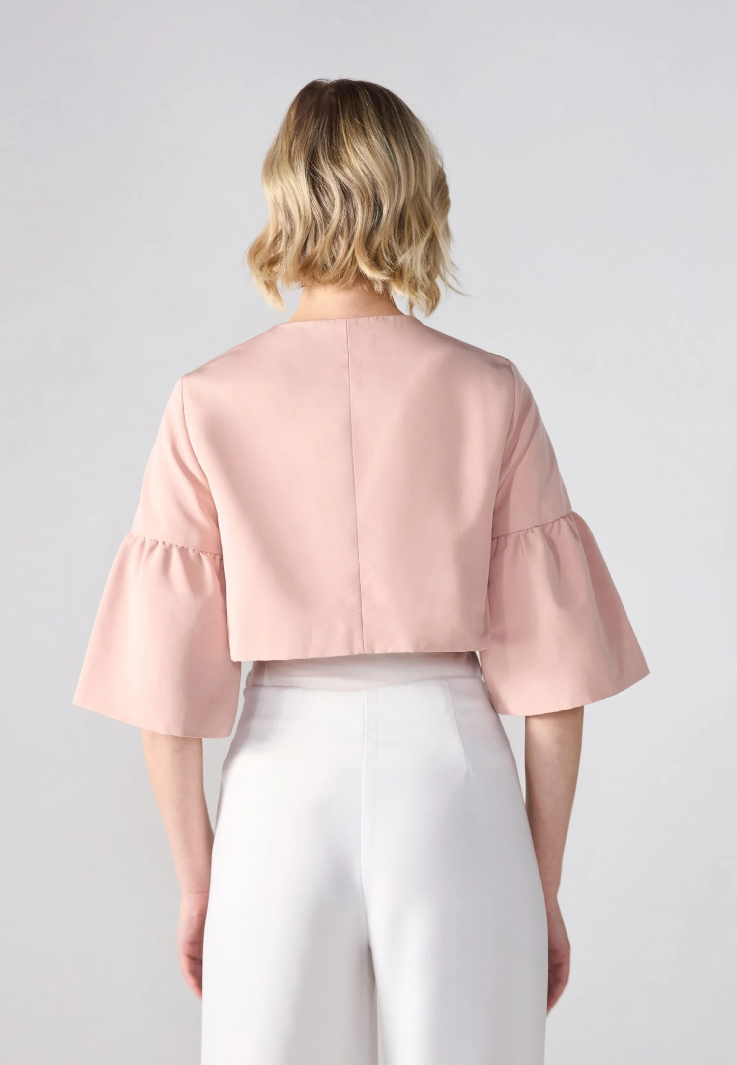 Anna Field Blazer - Light Pink 3 Anna Field Blazer - Light Pink - Image 3