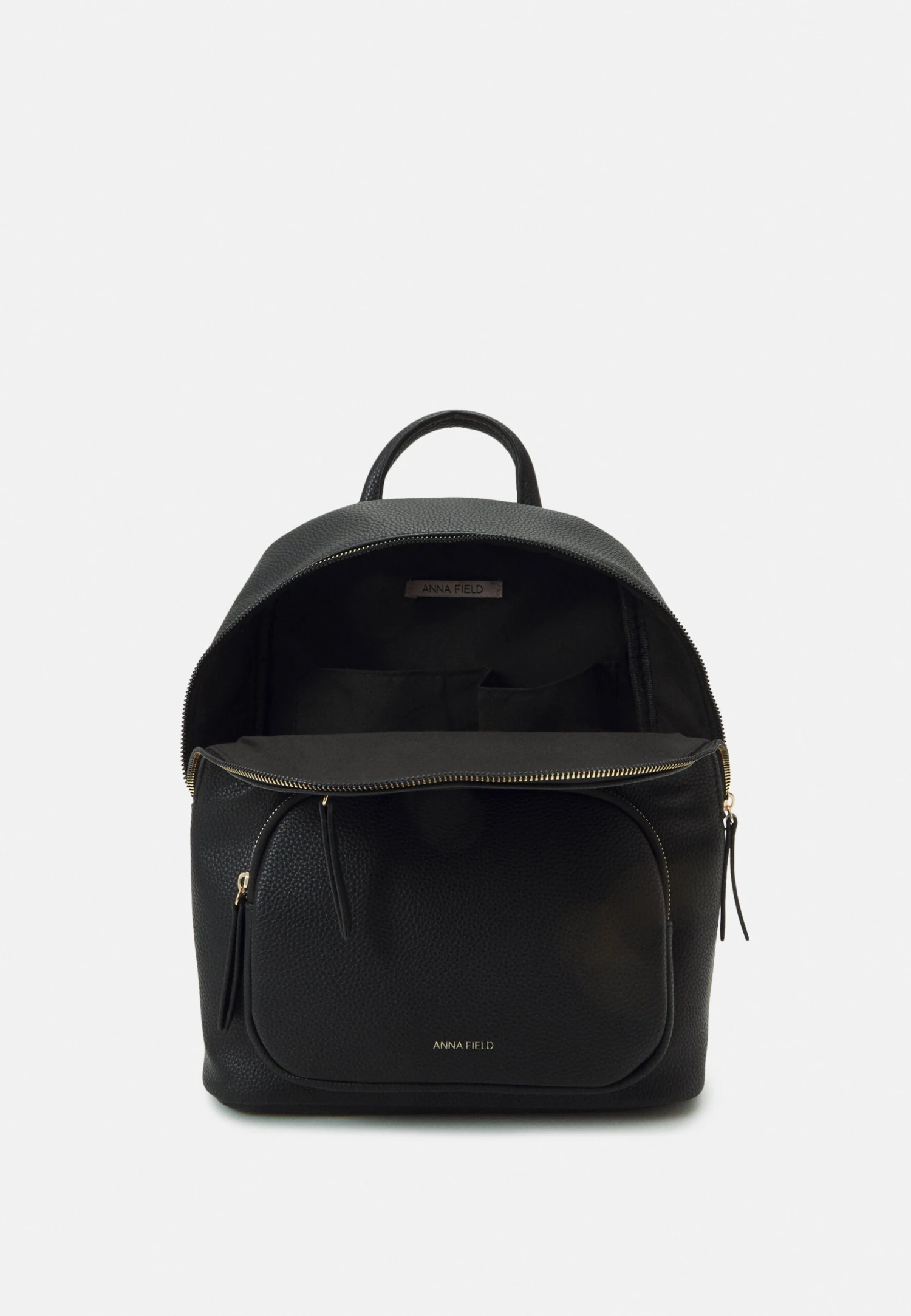 Anna Field Rucksack - Black 3 Anna Field Rucksack - Black - Image 3