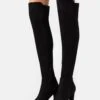 Anna Field Over-The-Knee Boots - Black