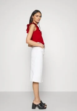 Anna Field Basic T-Shirt - Dark Red 11 Anna Field Basic T-Shirt - Dark Red -Fashion 2fff3aee507c4c2d9862a1d4fc35c441