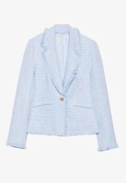 Anna Field Blazer - Light Blue -Fashion 30f9e7df764b4e1593c55048dd5546f2