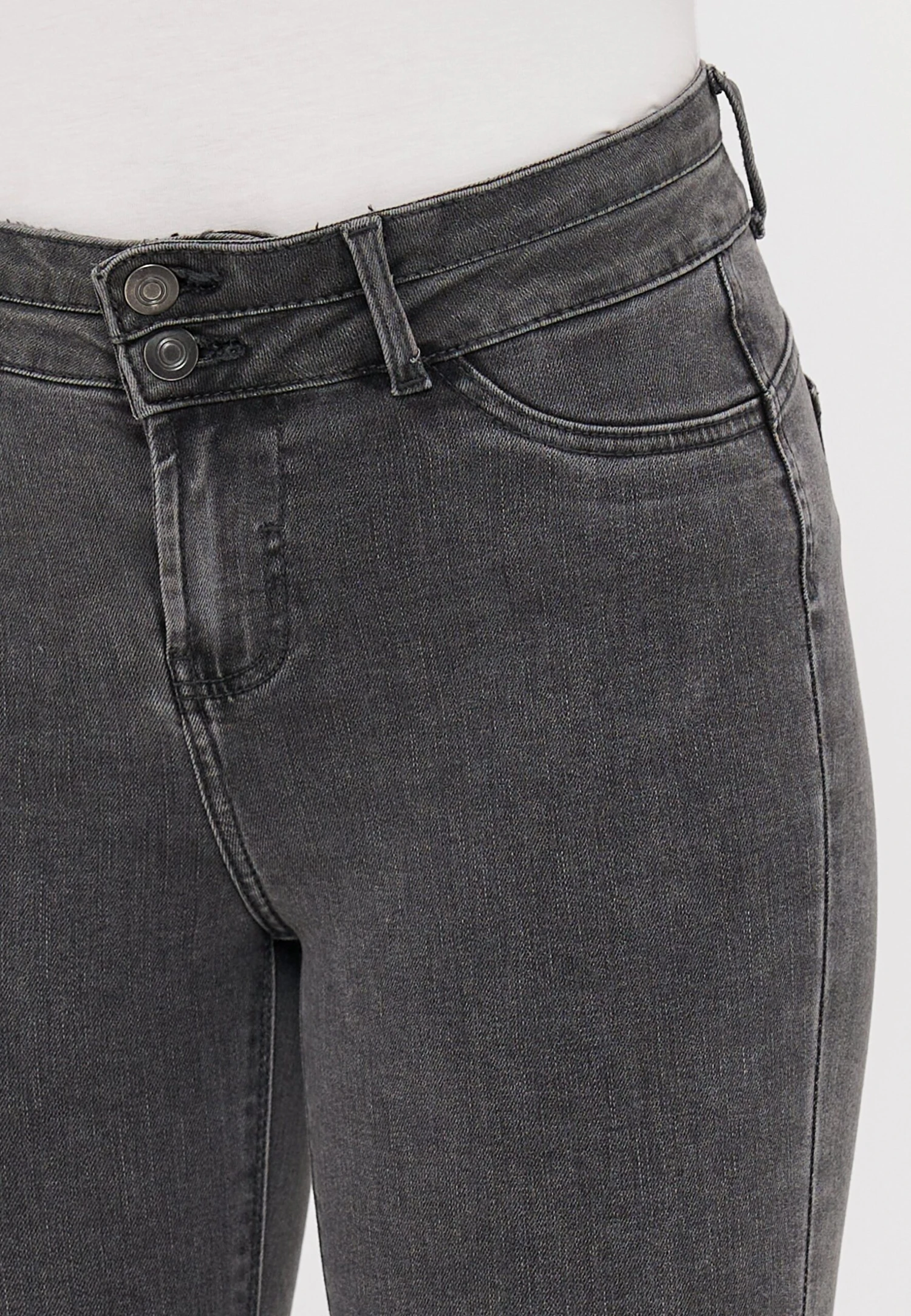 Jeans Skinny Fit - Grey Denim 4 Jeans Skinny Fit - Grey Denim - Image 4