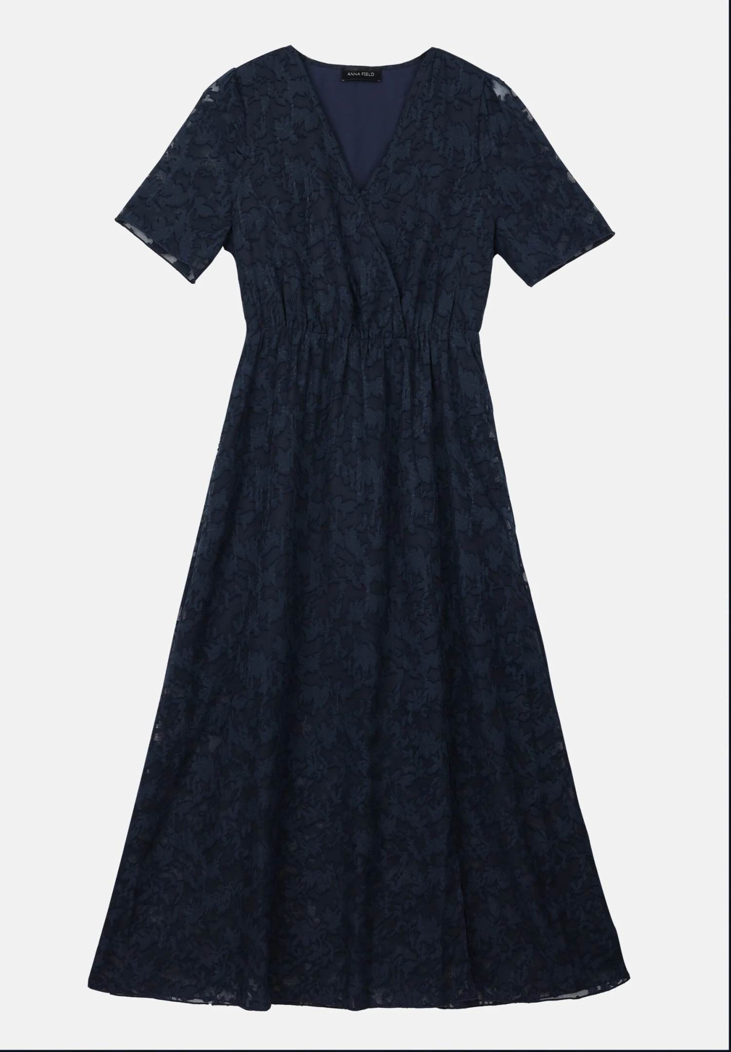 Anna Field Day Dress - Navy 11 Anna Field Day Dress - Navy - Image 11