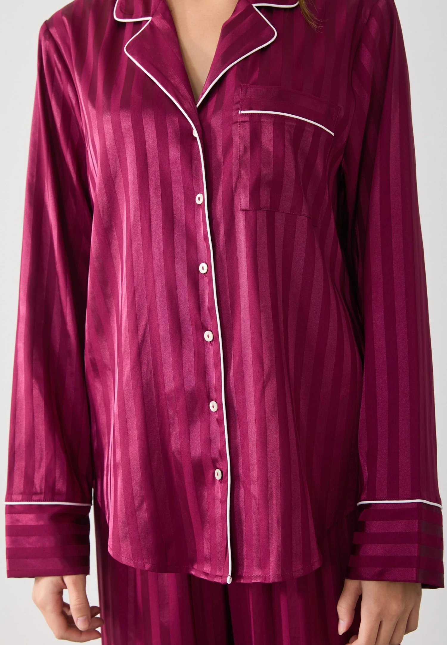 Anna Field SET - Pyjamas - Bordeux 5 Anna Field SET - Pyjamas - Bordeux - Image 5