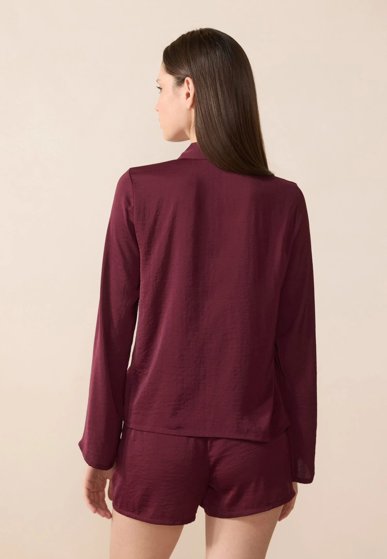 Anna Field SET - Pyjama Set - Berry 3 Anna Field SET - Pyjama Set - Berry - Image 3