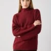 Anna Field Jumper - Burgundy