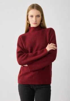 Anna Field Jumper - Burgundy