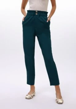 Anna Field Trousers - Petrol