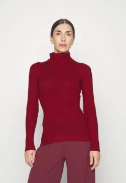 Anna Field Jumper - Dark Red