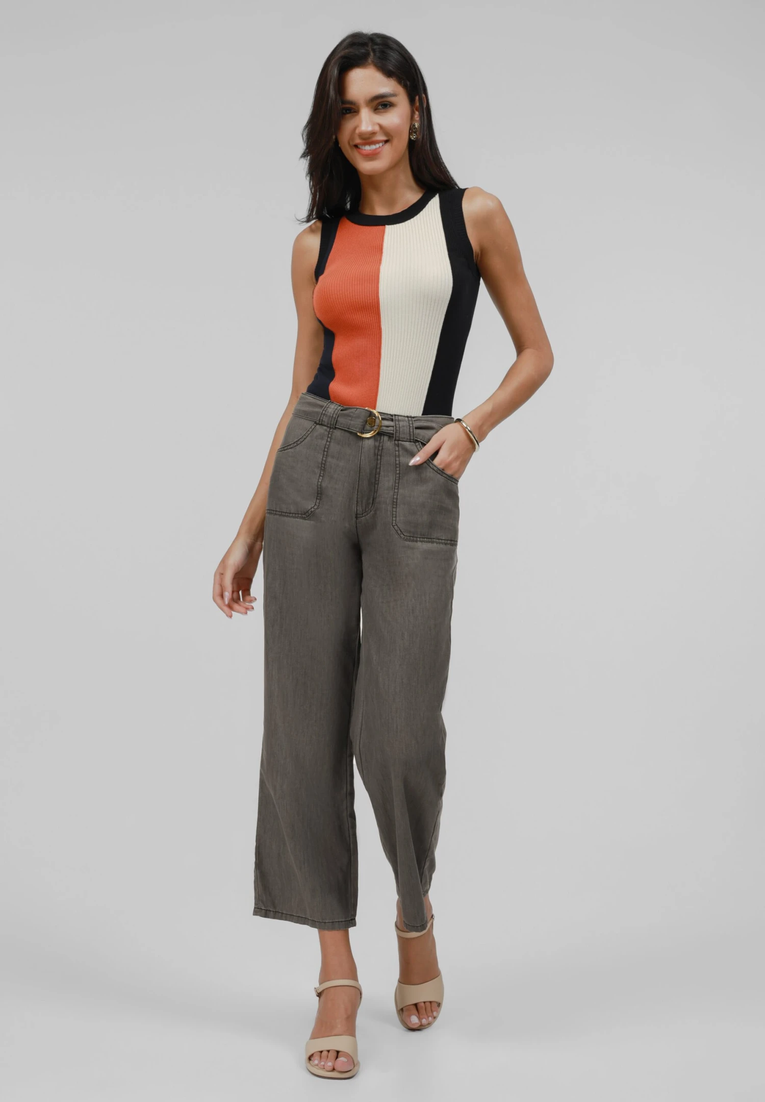 Anna Field Straight Leg Jeans - Rinse Black 2 Anna Field Straight Leg Jeans - Rinse Black - Image 2