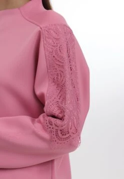 Anna Field Sweatshirt - Berry -Fashion 329c3d71e4f34470b8b38710e567e7f7