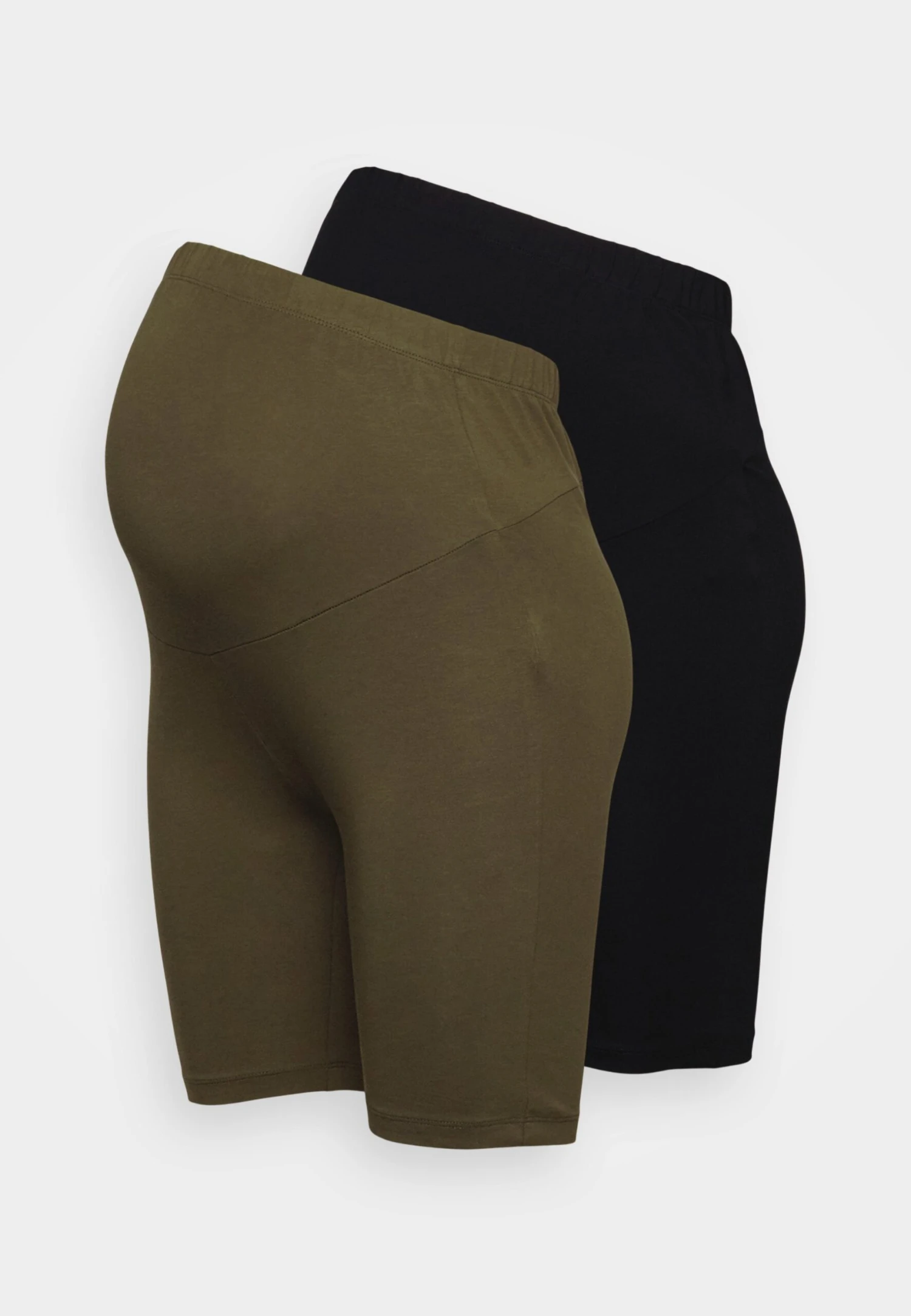 2 Pack - Leggings - Trousers - Black/Khaki 7 2 Pack - Leggings - Trousers - Black/Khaki - Image 7
