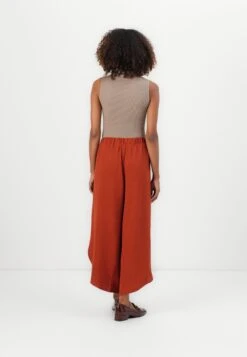 Anna Field SUMMER CULOTTE OPEN HEM - Trousers - Bordeaux 8 Anna Field SUMMER CULOTTE OPEN HEM - Trousers - Bordeaux -Fashion 3431f2b36ce0472e827aec9b34a19a93