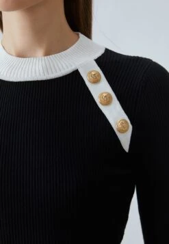 Anna Field Jumper - Black/white 9 Anna Field Jumper - Black/white -Fashion 3441e815584743109617acd9b84fe969