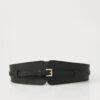 Anna Field LEATHER - Waist Belt - Black
