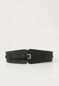 Anna Field LEATHER - Waist Belt - Black