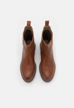 Anna Field Leather - Platform Ankle Boots - Cognac 11 Anna Field Leather - Platform Ankle Boots - Cognac -Fashion 3475af87e6db4b02bf2a876c43e5bb0f