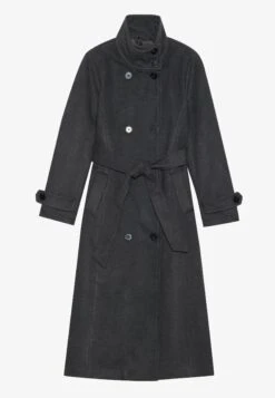 Anna Field Classic Coat - Dark Grey 8 Anna Field Classic Coat - Dark Grey -Fashion 3481bdc19e8d4783943688a03152be95