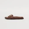 Anna Field GRIMM - Slippers - Cognac