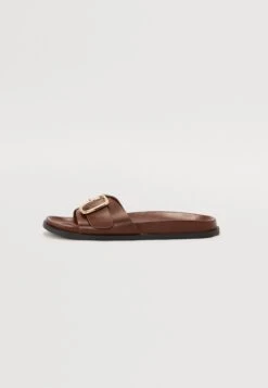 Anna Field GRIMM - Slippers - Cognac