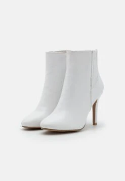 Anna Field Classic Ankle Boots - White -Fashion 34dbe5338086462c84262836b62e7c58