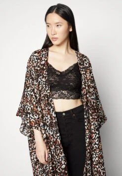 Anna Field Cape - Brown/Black -Fashion 34e38e46afbb4571ac2d39055d7d1c3a