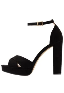 Anna Field High Heeled Sandals - Black 10 Anna Field High Heeled Sandals - Black -Fashion 350be832ebb846cea2942c65b4c158d2