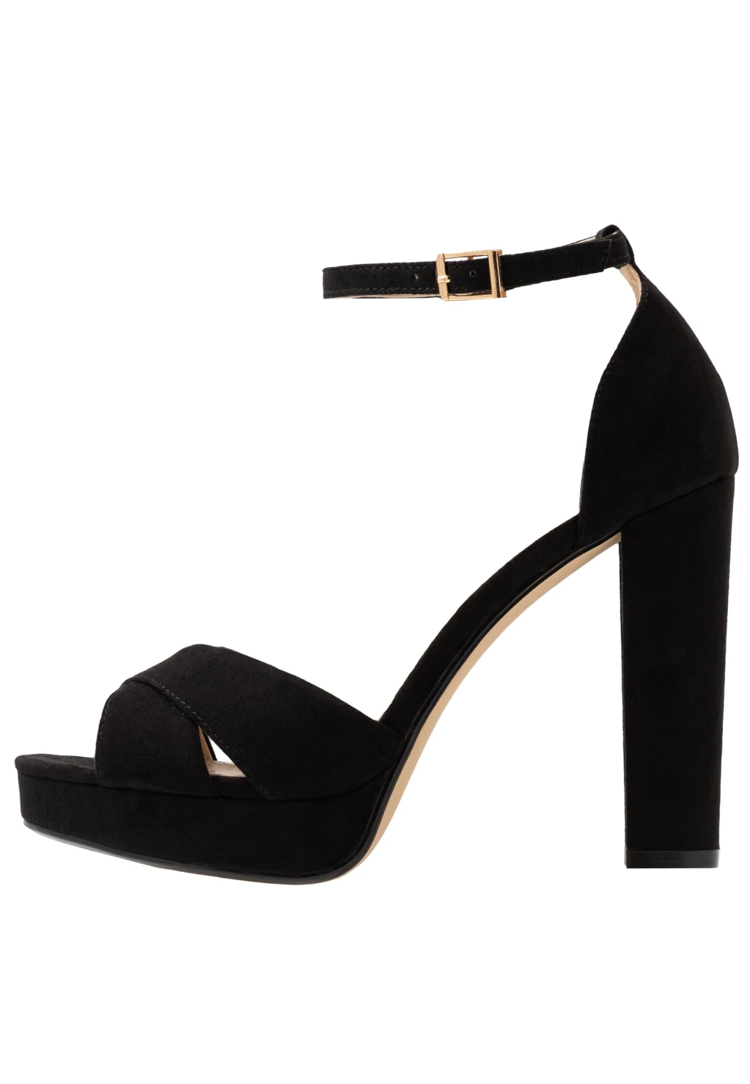 Anna Field High Heeled Sandals - Black 2 Anna Field High Heeled Sandals - Black - Image 2