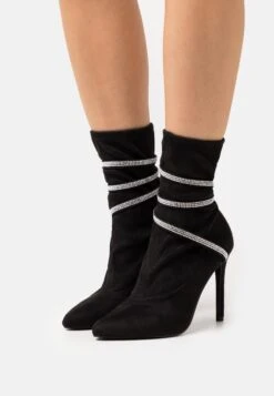 Anna Field Classic Ankle Boots - Black