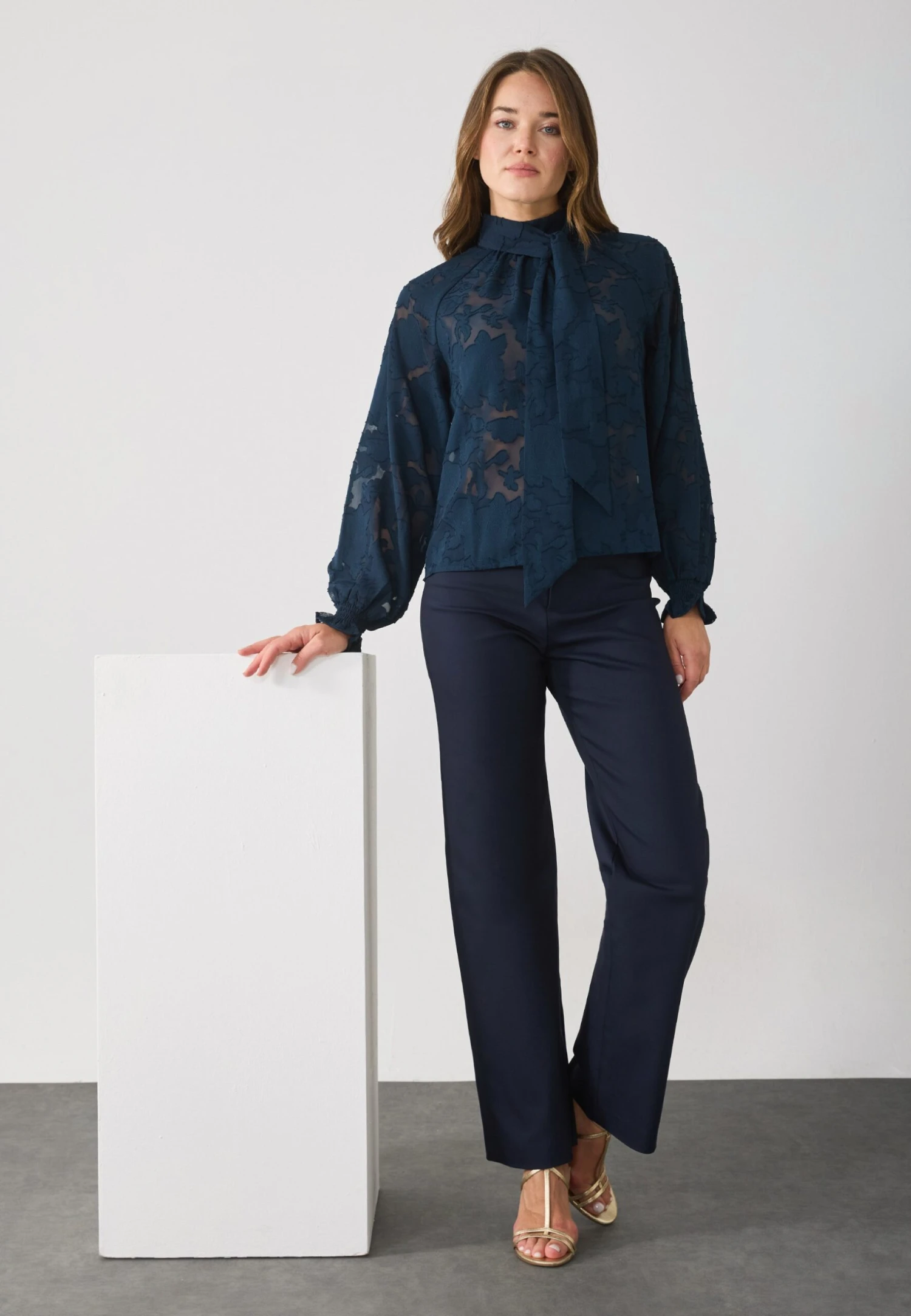 Anna Field Blouse - Night Sky 2 Anna Field Blouse - Night Sky - Image 2